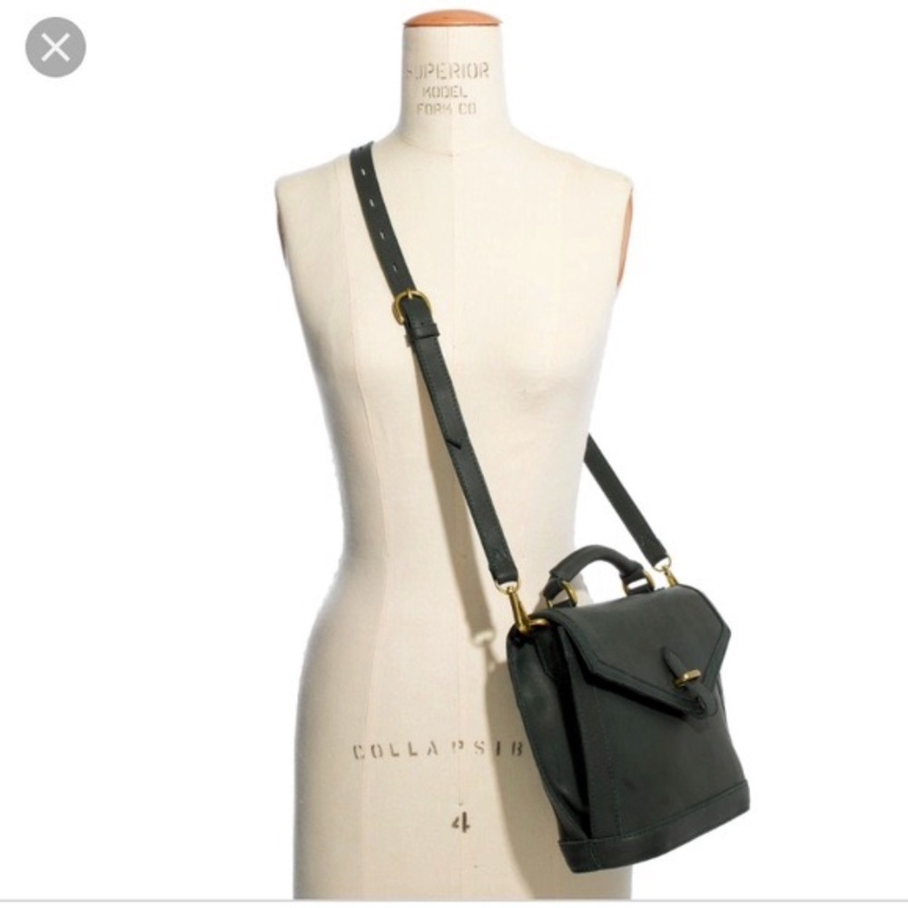 Madewell Sloane Leather Satchel Bag